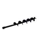 Earth Auger Drill Bits 4  6  8  10  12  For Gas Powered Post Fence Hole Digge   