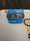 Vintage 1990 s Blue View Master W  4 Reels Pre Owned  rb 