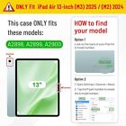 Rotating Case For Ipad Air 13-inch  m3  2025 Swiveling Stand Cover Wake sleep