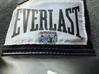 Rare  Mike Tyson      Everlast Signed Autographed Black Boxing Glove Hologram Coa