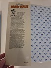 Walt Disney s Mickey Mouse His Life   Times 1986 1st First Edition Hc Dj Nm