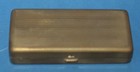 Vintage Gillette Gold Tech Safety Razor W  Case