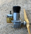 Vintage Ohlsson   Rice  o r   60 Rc Airplane Engine