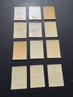 El Salvador Postage Stamp Lot Of 12 Presidents Politics 1-6c Mh Off Paper