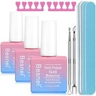 Gel Nail Polish Remover 3 Pack Professional Gel Nail Polish Remover pack Of 3 