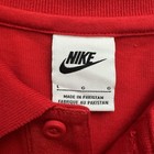 Nwot Nike Dri-fit Georgia Bulldogs Men s L Red Logo Performance Polo Shirt New