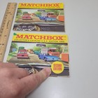 Pair 1969 Matchbox Lesney Collector s Catalog Usa Edition 1st   2nd Editions 