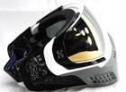 Used Hk Army Paintball Klr Padded Protective Paintball Goggle Grey white
