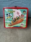 Vintage Mickey Mouse Club Lunchbox And Thermos  1977