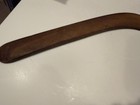 Vintage Australian Aboriginal Wooden Boomerang Hand Carved  Outback Mulga