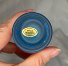Set Of 2 Tuaca Italian Liqueur Shot Glass Shotglass Souvenir Vintage