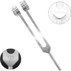 128 Hz Tuning Fork Medical Weighted Biosonics Tuning Forks For Healing 128 Hertz