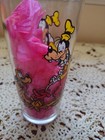 Vintage 1978 Goofy   Pluto Walt Disney Character Glass Pepsi Collector Series