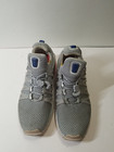 Nike Shox Gravity  ar1999-046  Metallic Silver Blue Athletic Shoes Size 7 5