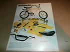 Original 1970 s Yamaha Mx Bicycle Moto-bike Sales Brochure Robert Hannah