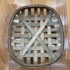 Basket Vintage Tobacco  13    X 15   