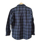 Carhartt Heavy Flannel Men s Shirt Size Large Cotton Button Down Thick Weight