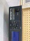 Tc Electronic Triple-c Stereo Channel Multiband Compressor - Tested   Working