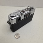 Yashica Electro 35 Gsn Film Camera  Shutter Fires  Comes With A New Battery
