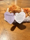 Ty Beanie Babies Sampson Brown   White Dog Plush 2001 Vintage