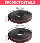 22ft Car Windshield Rubber Seal  Car Windshield Seal Strip  T Shape Automotiv