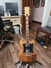 Vintage Aria 1932 Rare Early Lawsuit Electric Guitar  Mij  Early 1970s Gibson Sg