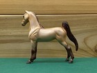 Custom Breyer Stablemate American Saddlebred With Floral Design