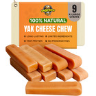Natural   Extra Large Yak Chews For Dogs - 3lbs  Gluten Free   Healthy Dog Chews