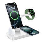 4in1 Magnetic Wireless Charger Station Dock For Apple Watch Air Pods Iphone 17