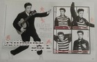 Elvis Presley  1200 Tanzania Stamp Souvenir Sheet 4 Stamps 2006 Jailhouse Rock