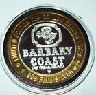 Barbary Coast Casino  10 Silver Strike   999 Fine Silver Royal Flush Las Vegas