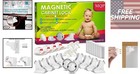 8-pack Magnetic Cabinet Locks Baby Proofing Kit - Ultimate Child Safety Solution