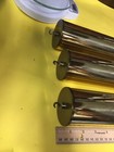 Vintage Complete Set Of 3 Large Grandfather Clock Weights excellent Condition