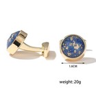 Fashion Men Cufflinks 1 Pair Of Shirt Suit Cuff Links Jewelry Rhinestone Classic