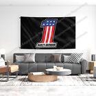Harley Davidson Flag Banner 3 X 5 Ft Usa Flag No 1 With Grommets Free Shipping