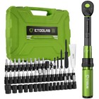 1 4 Drive Click Torque Wrench   3  10-230 In lb 1-26 Nm 72 Tooth Dual-direction