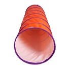 Pacific Play Tents 20509 Institutional Tunnel  6  X 19  Diameter - Orange purple