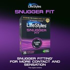25 Ct Lifestyles Snugger Fit Condoms