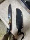 Vintage Eastern European Knife Dagger 