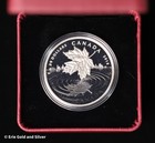 2015  20 Maple Leaf Reflection Canada Fine Silver Proof Coin   Ogp