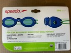 Speedo Kids Glide Print Swim Goggles Ages 3 To 6 Uv Protection New In Package
