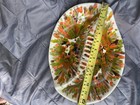 Large Vintage Ceramic Ashtray Set