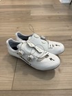 Clean Specialized S-works Road Cycling Shoes White Eu 44 Us 10 6 Boa Dial