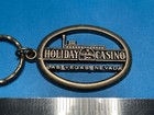                      vintage               holiday Inn                las Vegas Casino Nevada Keychain                  -