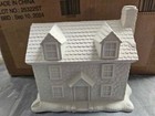 Cut Stone House Village House Ready To Paint Ceramic Bisque