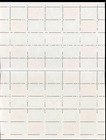 Korea 1971 Korean Flag And U n  Organizations Sc  756-780 Full Sheet Mint Vf Nh