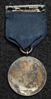 Tiffany   Co  Sterling Silver Metropolitan Life Insurance Faithful Service Medal
