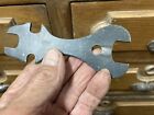 Used Coleman Cq Lamp Lantern Clothes Iron Vintage Wrench Lot 13