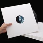 10pcs 12in Vinyl Record Jackets  Thickened 350gsm Cardboard Lp Covers  Acid Free