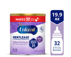  5 Pack  Enfamil Gentlease Easy To Digest Baby Formula 19 9 Oz Can Exp 2028